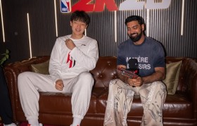杨瀚森获2K主管罗尼特别邀请 与众多新秀共同体验2K26先行版